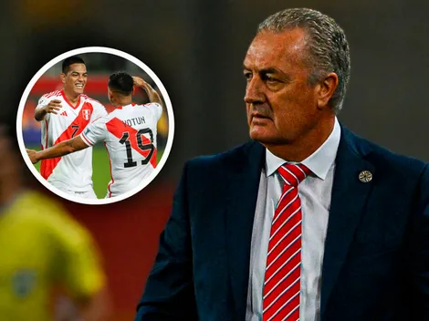 "Es un placer": DT Alfaro se rindió ante figura del Perú vs. Paraguay