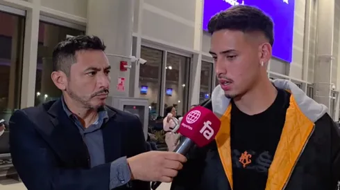 Erick Noriega conversó con la previa previo a su viaje a Brasil.