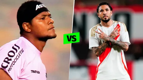 Chiquito Flores destrozó a Sergio Peña por la Selección Peruana.