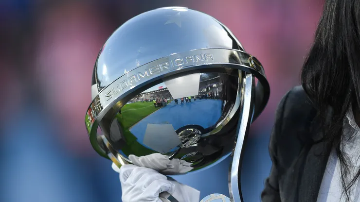 Drástico cambio de sede para esta final de la Copa Sudamericana.