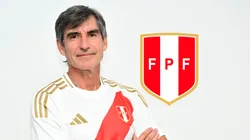 Óscar Ibáñez y la Selección Peruana.