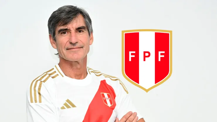 Óscar Ibáñez y la Selección Peruana.