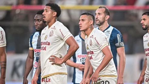 Universitario y Alianza Lima, en su último clásico por Liga 1.