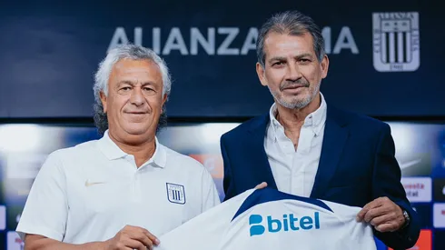 Néstor Gorosito y Franco Navarro.