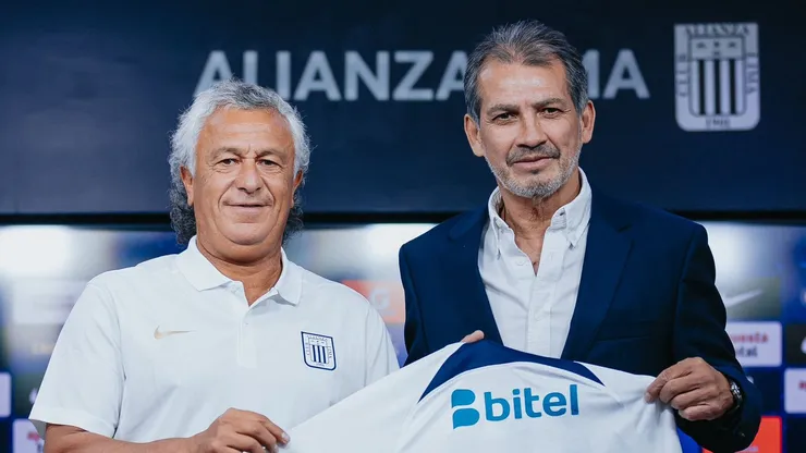 Néstor Gorosito y Franco Navarro.