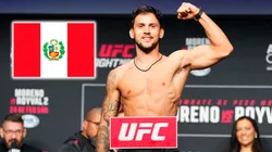 Claudio Puelles, peleador peruano.