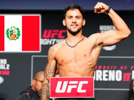 Puelles vs. Silva: qué canal pasa la pelea del peruano en Noche UFC