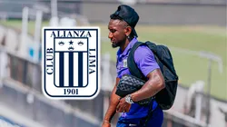 Eryc Castillo y Alianza Lima.