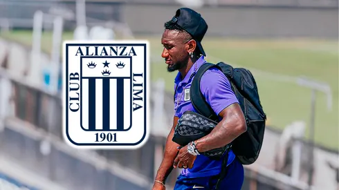 Eryc Castillo y Alianza Lima.