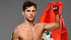 Claudio Puelles vuelve a representar a Perú en la Noche UFC.