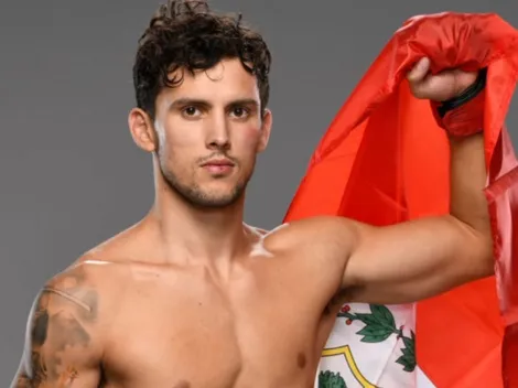 Claudio Puelles vuelve a la UFC y va por todo: "Quiero volver a estar activo y pelear por entrar al ranking"