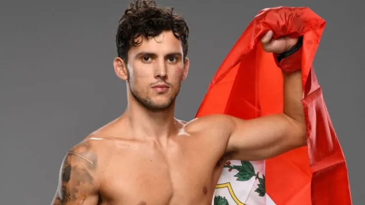 Claudio Puelles vuelve a representar a Perú en la Noche UFC.
