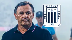 Carlos Bustos y Alianza Lima.