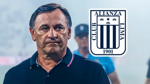 Carlos Bustos y Alianza Lima.