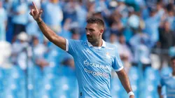 Martín Cauteruccio con camiseta de Sporting Cristal.