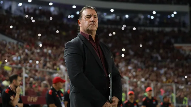 Néstor Lorenzo, DT de Colombia.