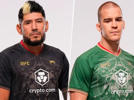 Chicho Medina vs. Dusko Todorovic: ¿A qué hora y dónde ver pelea de peso medio en Noche UFC 2025?