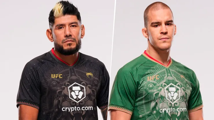 Chicho Medina enfrentará a Dusko Todorovic en duelo clave en el peso medio.