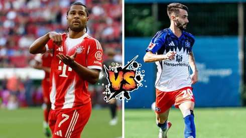 Bayern Múnich vs. Hamburgo.
