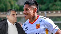 Raúl Ruidíaz y Álvaro Barco.