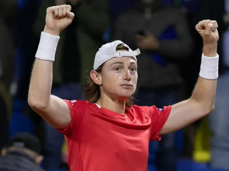 Perú 2-0 Portugal en la Copa Davis: Ignacio Buse le dio una paliza a Jaime Faria y hay ilusión