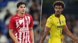 Julián Álvarez y Tajon Buchanan, figuras de Atlético de Madrid y Villarreal.