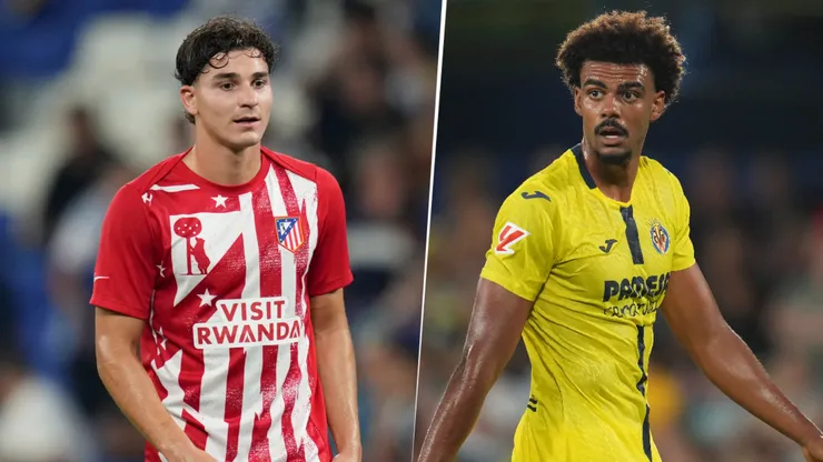 Julián Álvarez y Tajon Buchanan, figuras de Atlético de Madrid y Villarreal.