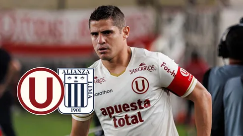 Aldo Corzo con camiseta de Universitario.