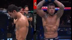 Joaquim Silva se llevó el triunfo por decisión dividida ante Claudio Puelles.