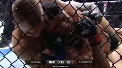 Todorovic sometió a José Medina.