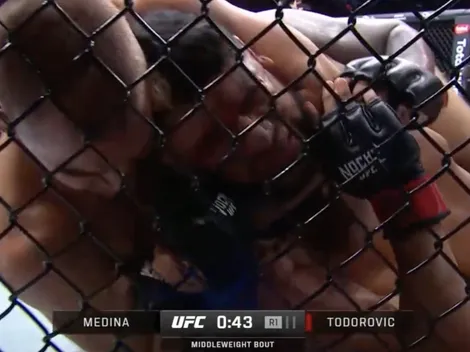 Fin del sueño en la UFC para el boliviano Chicho Medina