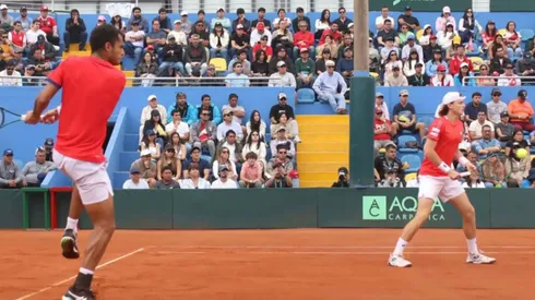 Perú vs. Portugal por Copa Davis.