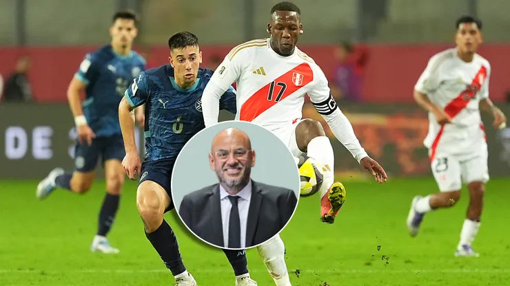 Luis Advíncula.