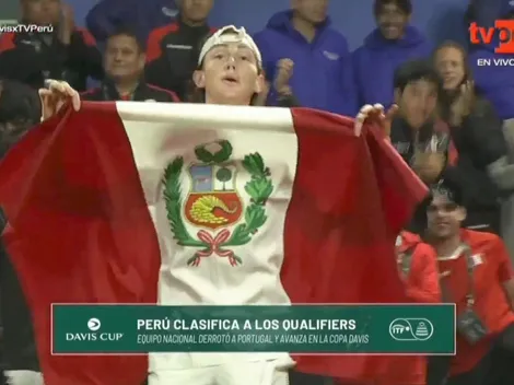 ¡Triunfazo de Ignacio Buse! Perú vence a Portugal para llegar a las qualifiers de la Copa Davis 2026