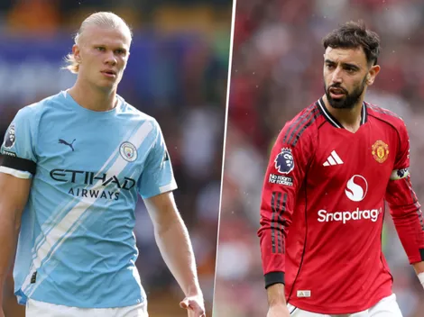 Manchester City vs. Manchester United: hora, TV, cómo ver online y alineaciones del derbi