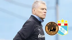 Paulo Autuori, DT de Sporting Cristal.