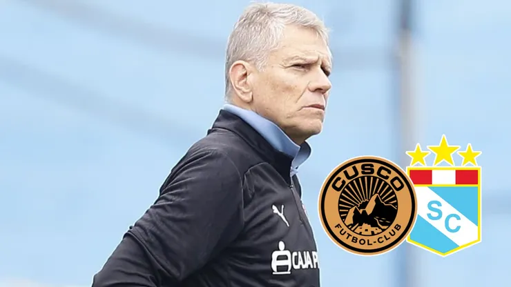 Paulo Autuori, DT de Sporting Cristal.
