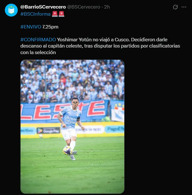 Fuente: @BarrioSCervecero