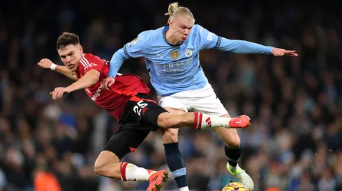 Manchester City y Manchester United, en busca de la victoria.