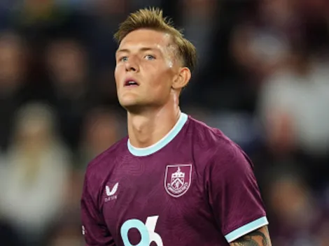 Burnley tomó radical medida con Oliver Sonne en una nueva fecha de la Premier League