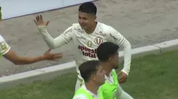 Jairo Concha con camiseta de Universitario.