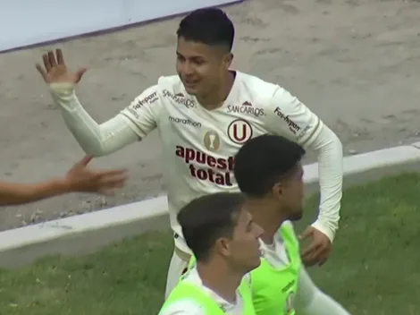 ¡Llegó el empate! Concha anota un golazo para el Melgar 1-1 'U' en Arequipa
