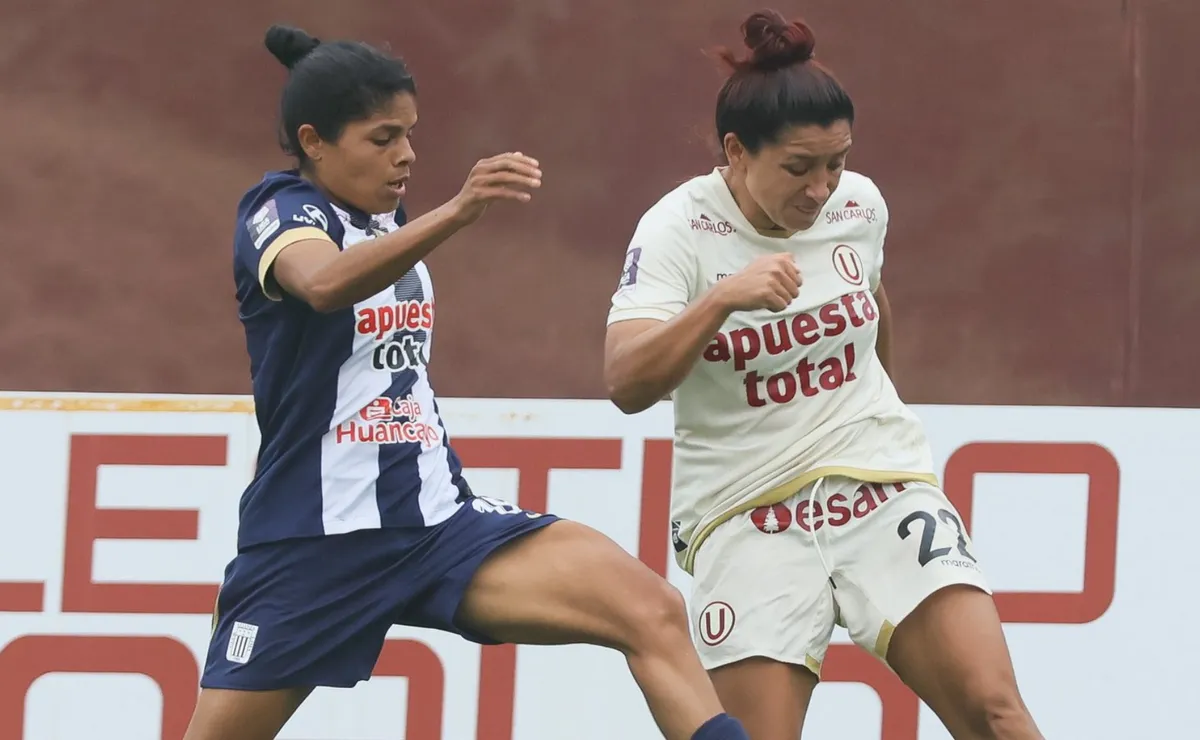 Así quedó el Clásico Universitario vs. Alianza Lima por la Liga ...