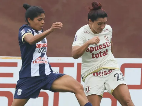 Así quedó el Clásico Universitario vs. Alianza Lima por la Liga Femenina 2025 en Campo Mar