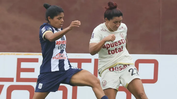Universitario vs. Alianza Lima.