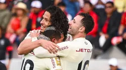 Universitario venció 2-1 a Melgar por la fecha 8 del Torneo Clausura 2025.