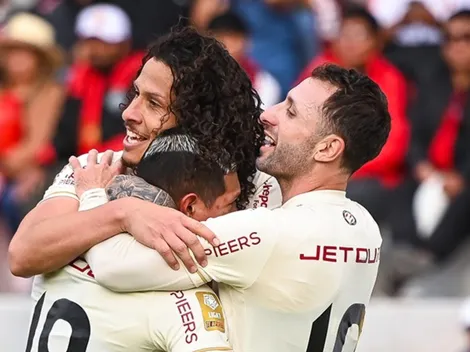 Universitario venció a Melgar en Arequipa por la fecha 8 del Torneo Clausura 2025