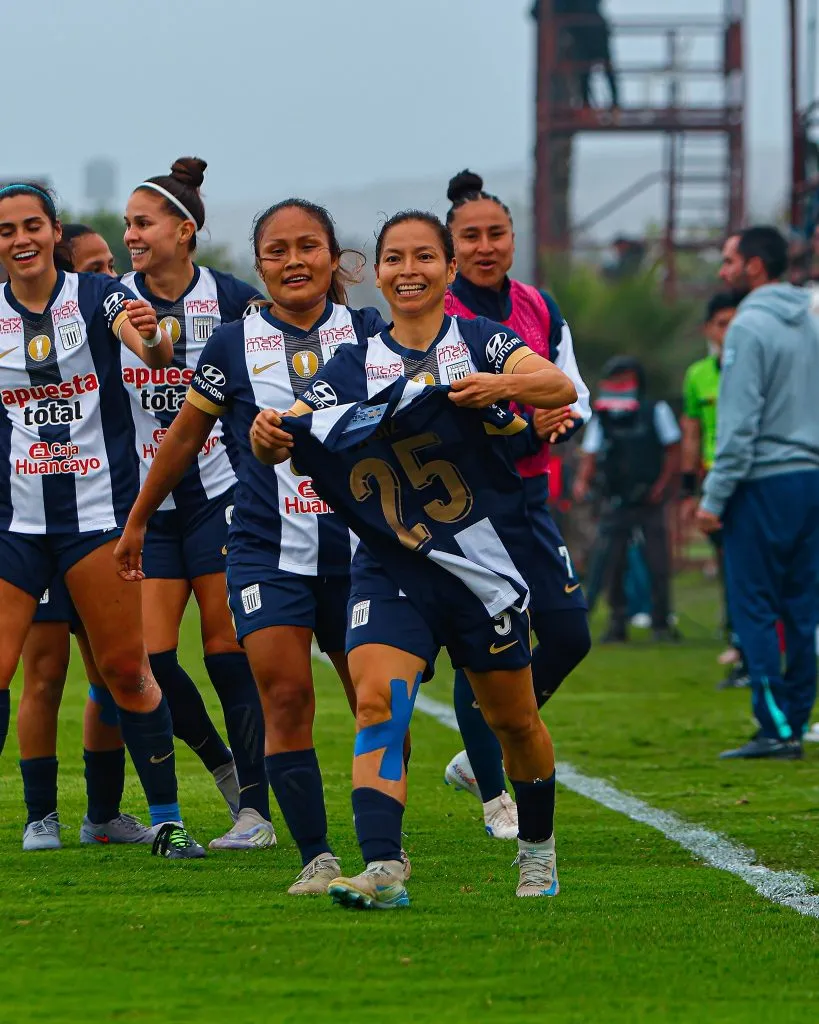 Alianza Lima Femenino (Foto: Liga Femenina).