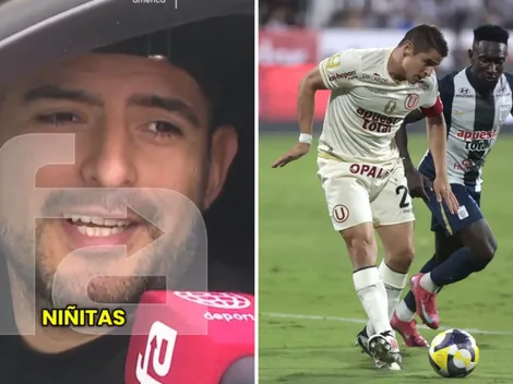 Carlos Zambrano arremetió contra Universitario y envió polémico mensaje: "Mejor que jueguen vóley"