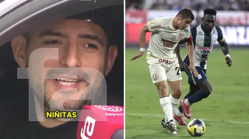 Carlos Zambrano arremetió contra Universitario.